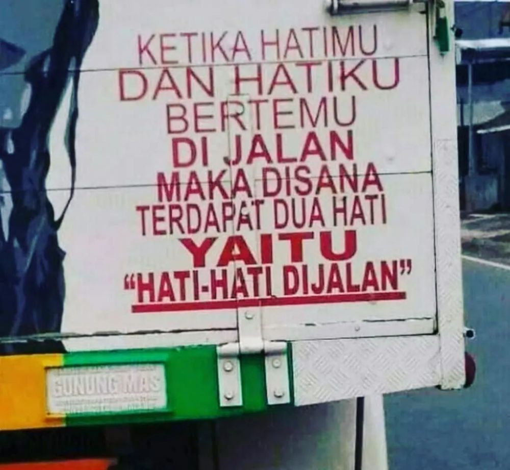 tulisan soal cinta bikin salting © Instagram tulisan soal cinta bikin salting © Instagram