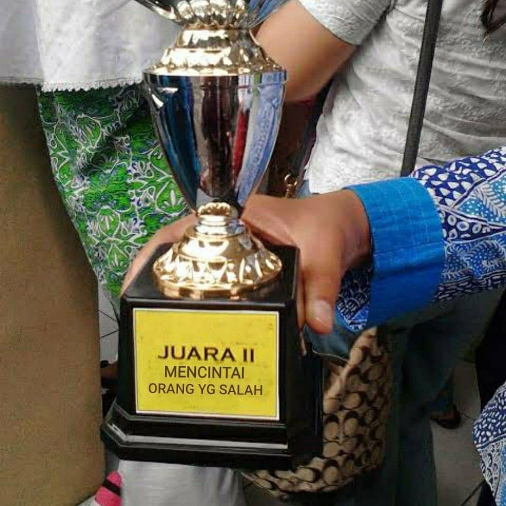 tulisan soal cinta bikin salting © Instagram