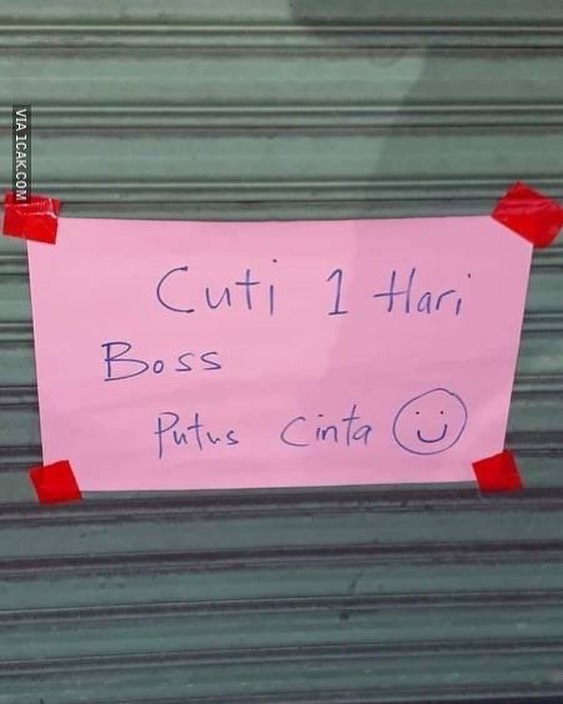 tulisan soal cinta bikin salting © Instagram