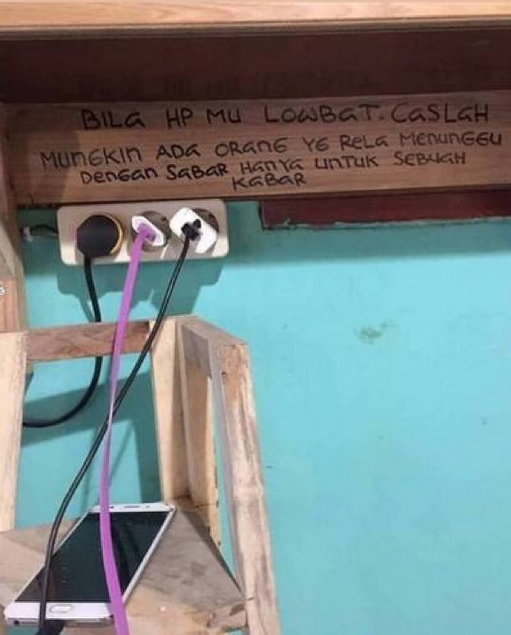 tulisan soal cinta bikin salting © Instagram