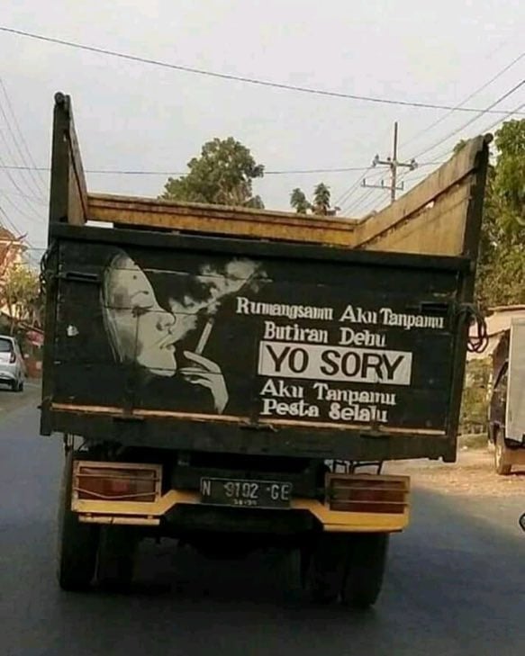 tulisan soal cinta bikin salting © Instagram