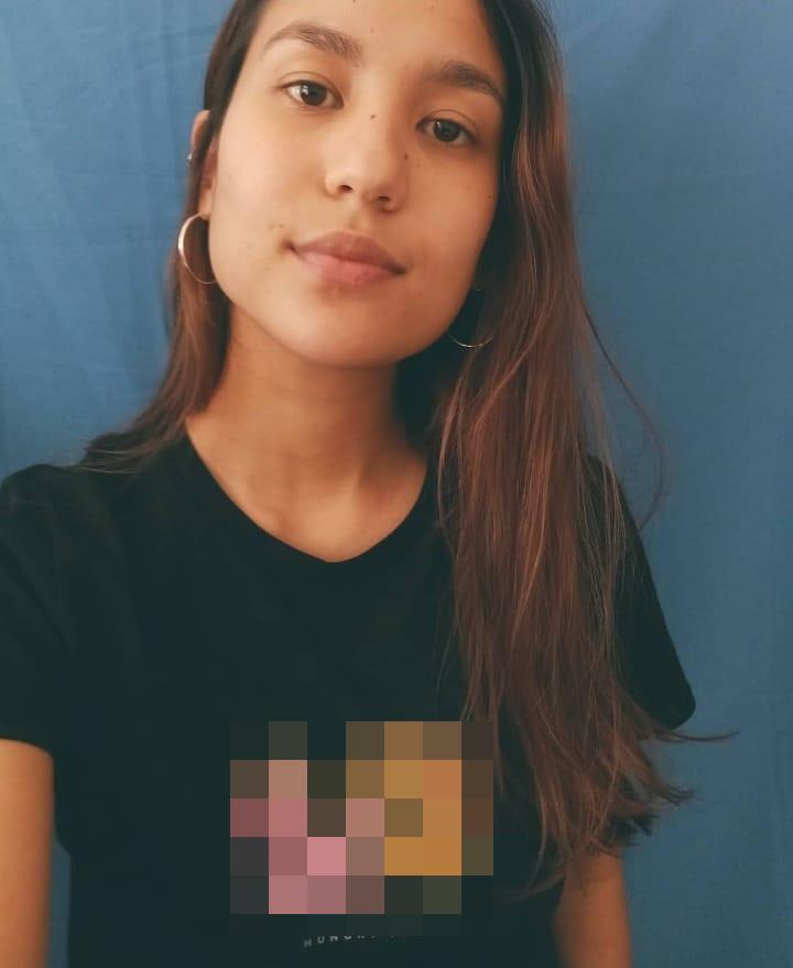 pesona gaia weber adik hamish daud © instagram