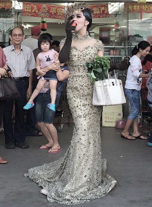 pemotretan penyanyi pilih tempat unik © instagram