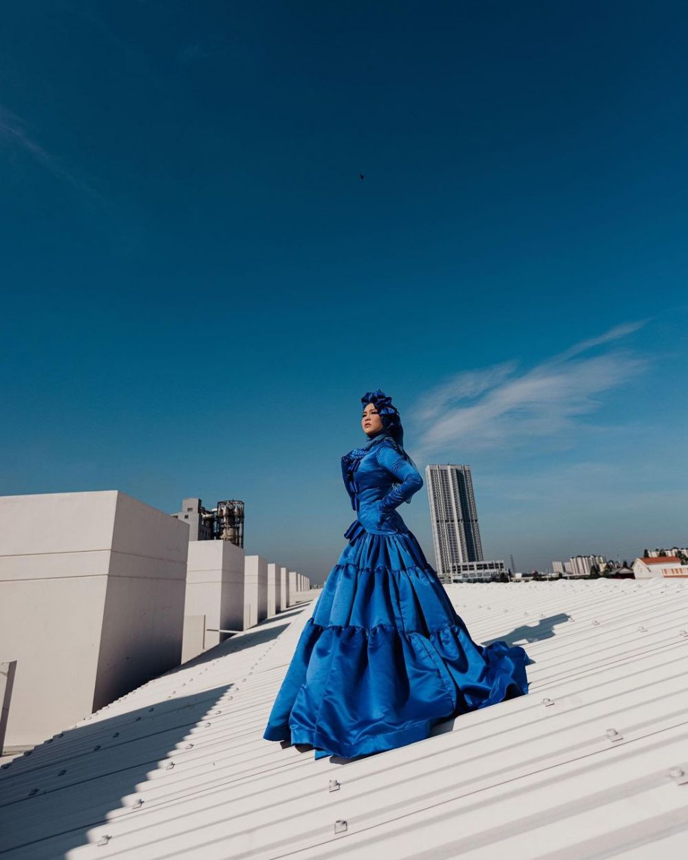 pemotretan penyanyi pilih tempat unik © instagram