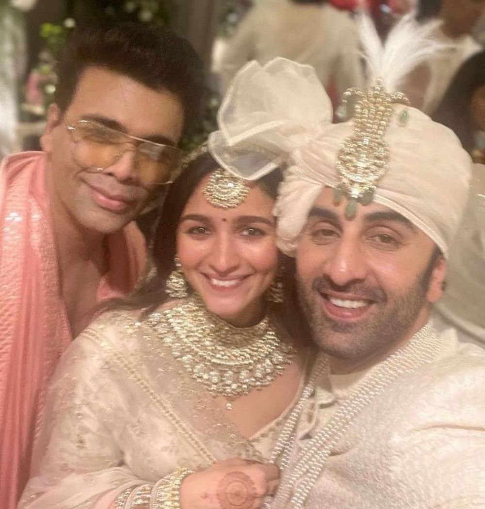 seleb bollywood hadiri pernikahan alia bhatt dan ranbir kapoor © instagram