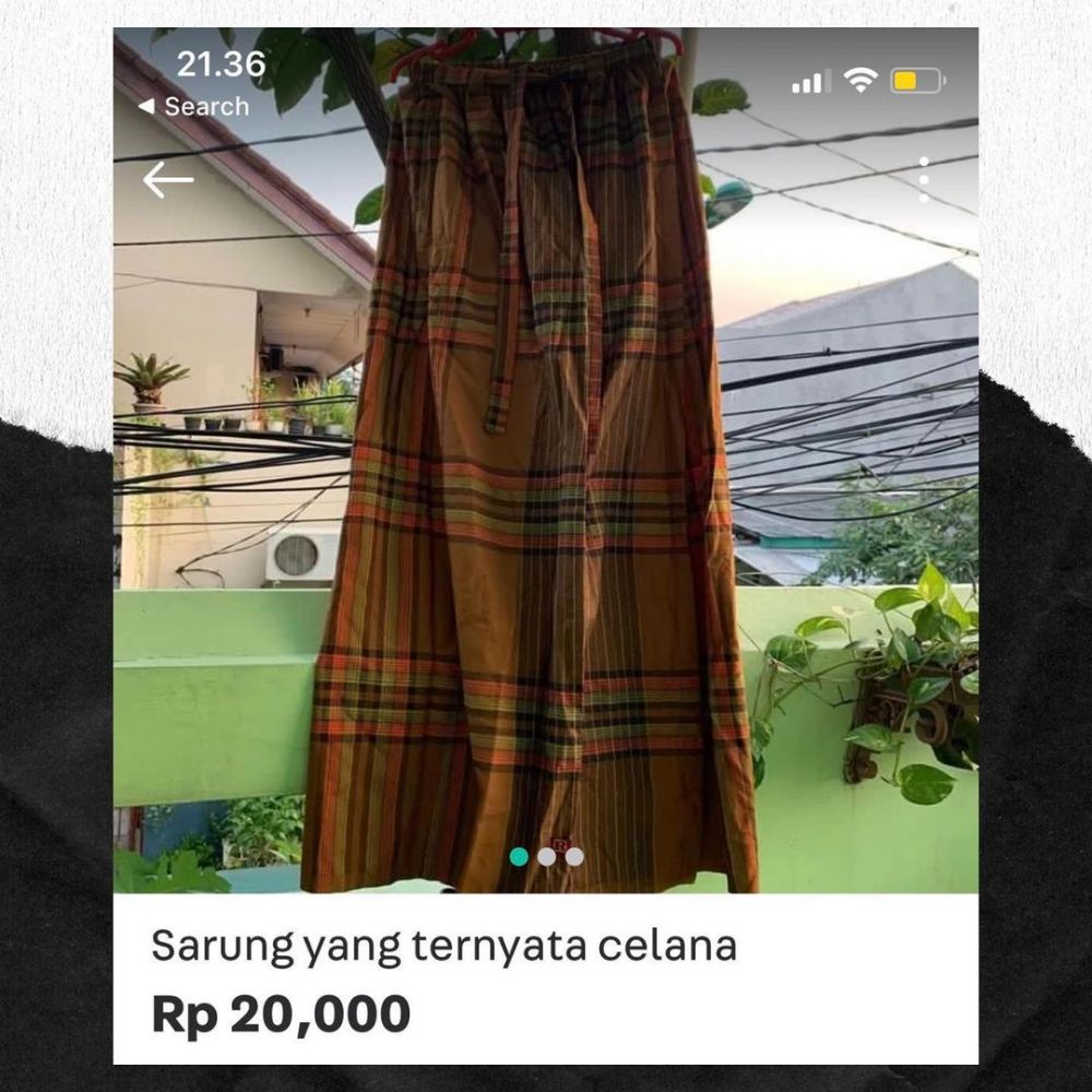 nama-nama barang olshop lucu abis © Instagram