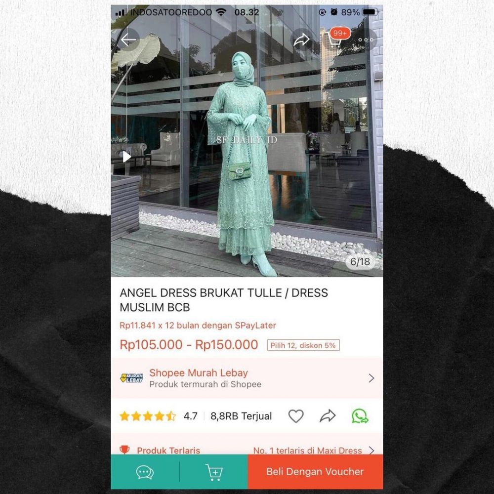 nama-nama barang olshop lucu abis © Instagram