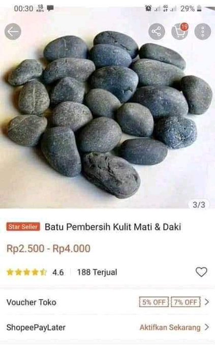 nama-nama barang olshop lucu abis © Instagram nama-nama barang olshop lucu abis © Instagram