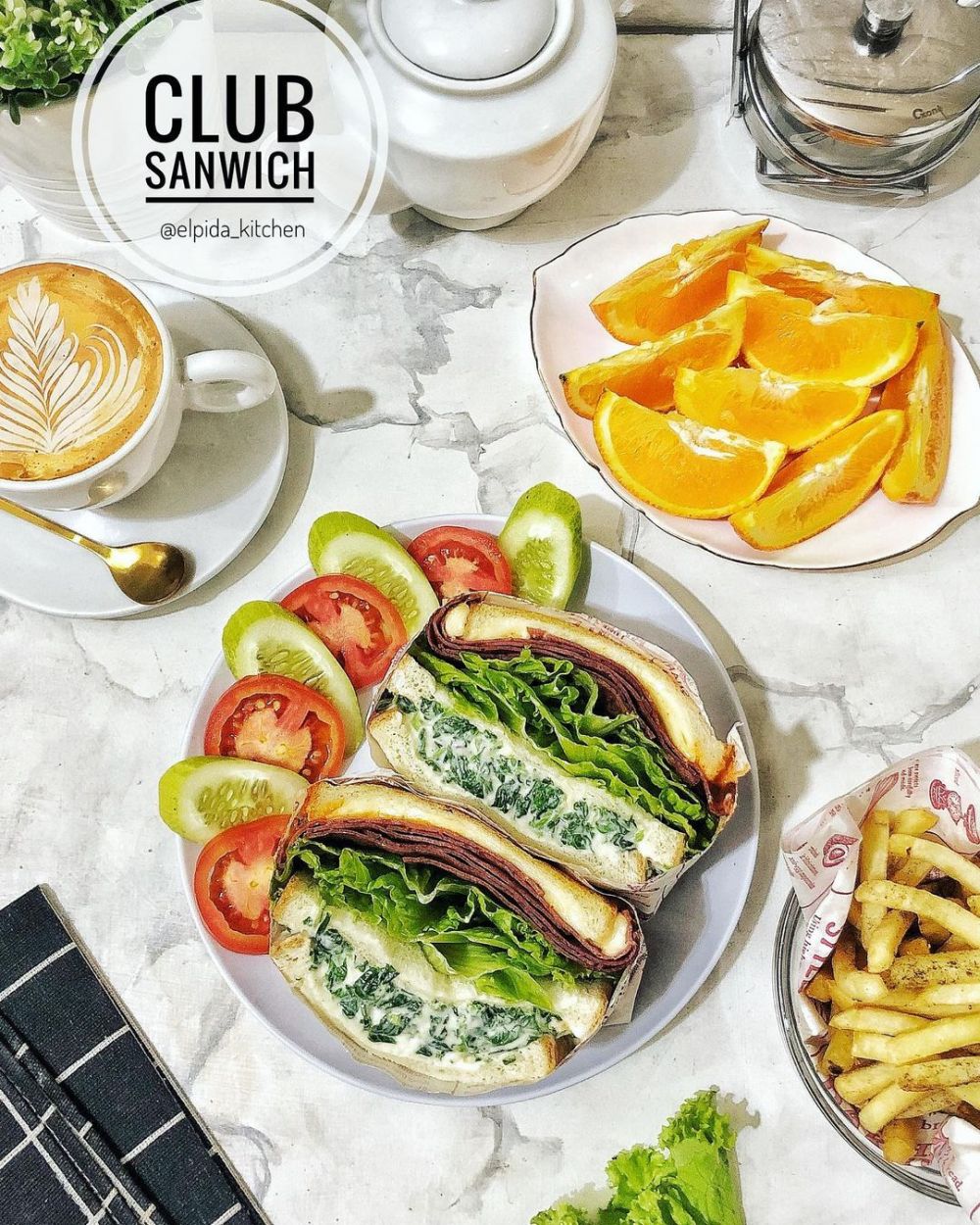 15 Resep menu sahur roti, simpel, antiribet, dan cocok buat anak kos