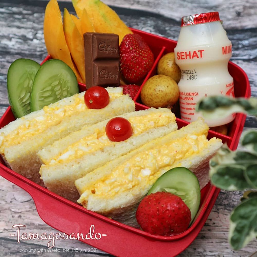 15 Resep menu sahur roti, simpel, antiribet, dan cocok buat anak kos