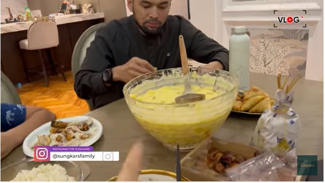 9 Kreasi masakan buka puasa ala keluarga Sungkar, komplet dan lezat