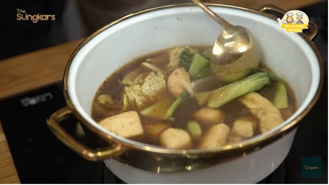 9 Kreasi masakan buka puasa ala keluarga Sungkar, komplet dan lezat