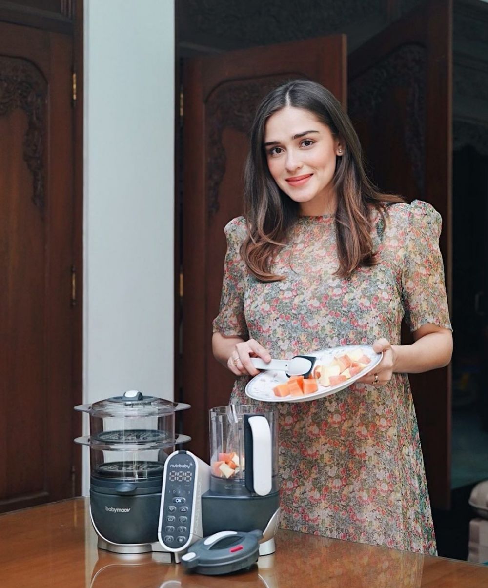 7 Pola makan Yasmine Wildblood saat hamil, bantu jaga kesehatan janin
