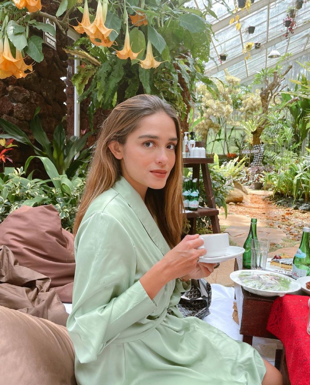 7 Pola makan Yasmine Wildblood saat hamil, bantu jaga kesehatan janin