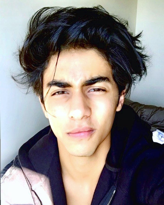 Aryan Khan Rahul Rainchard kecil © Instagram/@___aryan___