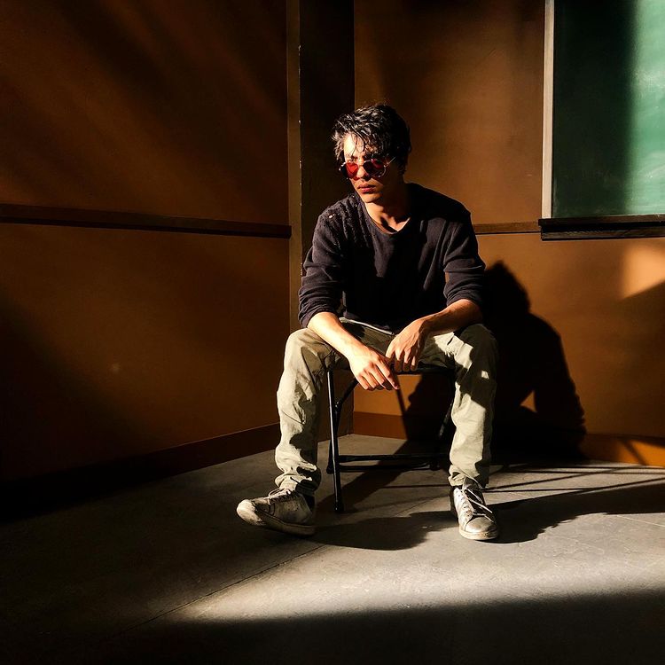 Aryan Khan Rahul Rainchard kecil © Instagram/@___aryan___