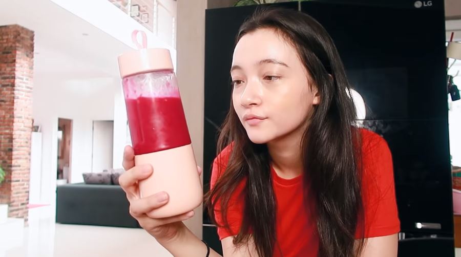 8 Minuman ini rutin dikonsumsi Megan Domani, stabilkan berat badan