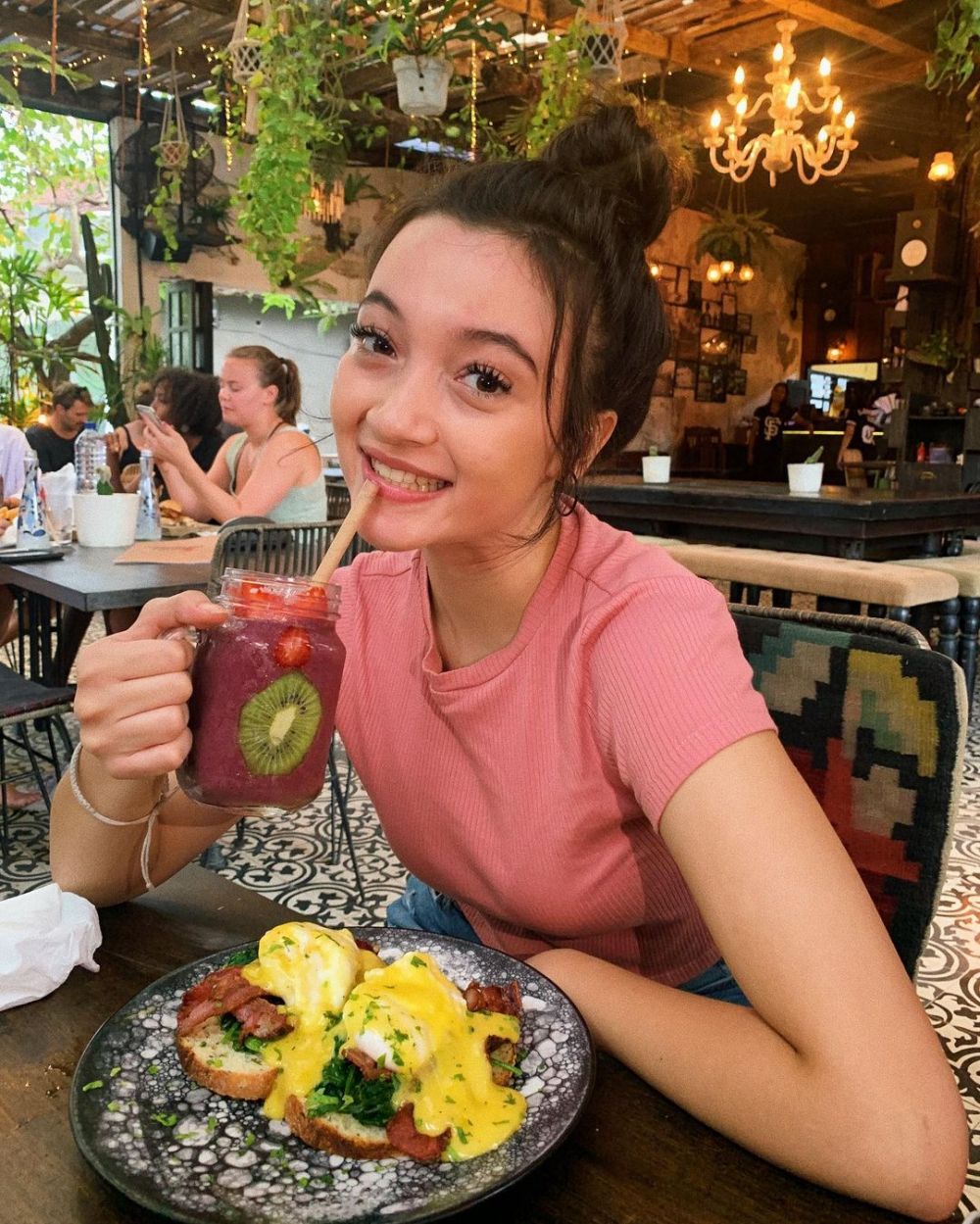 8 Minuman ini rutin dikonsumsi Megan Domani, stabilkan berat badan