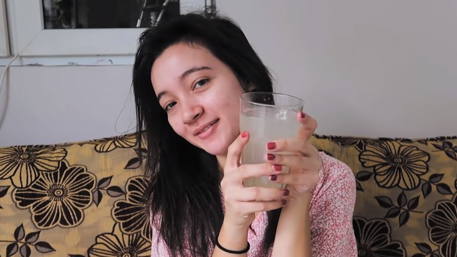 8 Minuman ini rutin dikonsumsi Megan Domani, stabilkan berat badan