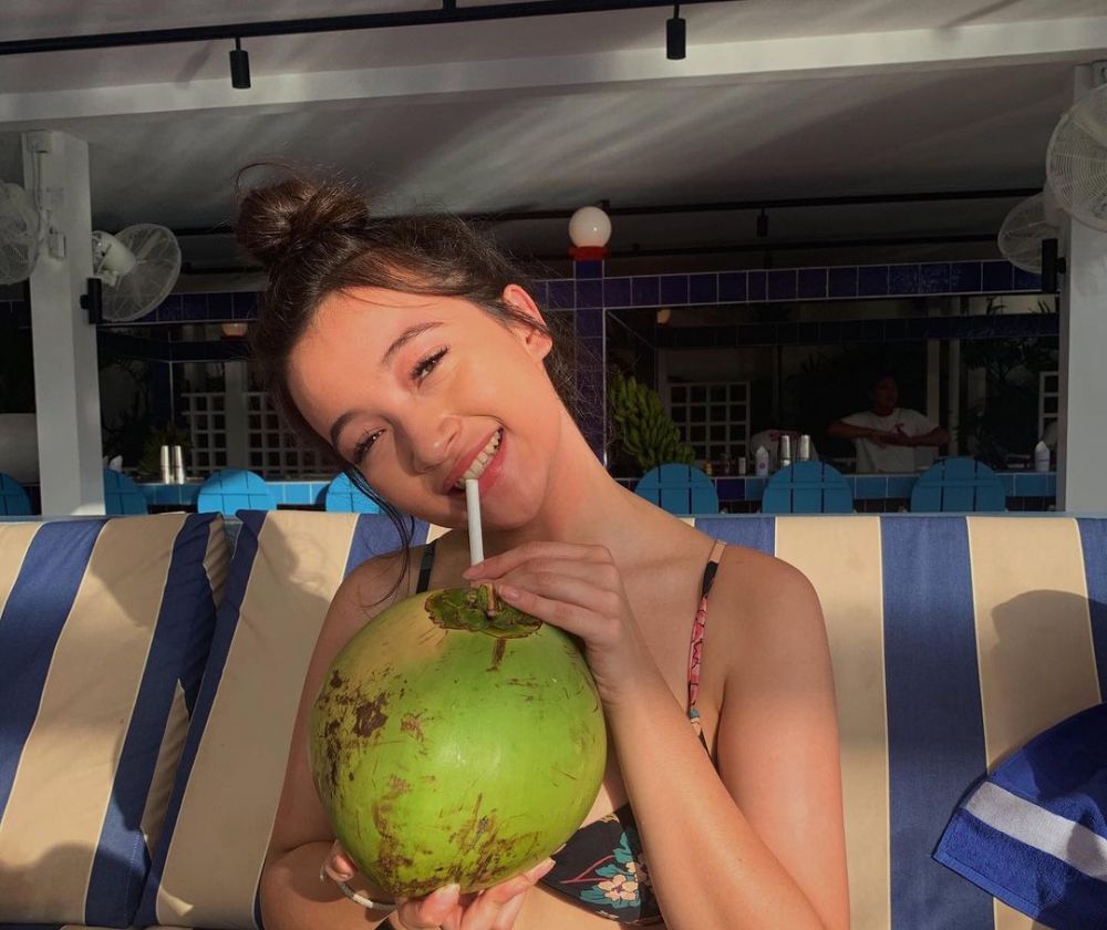 8 Minuman ini rutin dikonsumsi Megan Domani, stabilkan berat badan