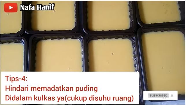 9 Trik membuat puding lembut, tahan lama, dan tidak mudah berair