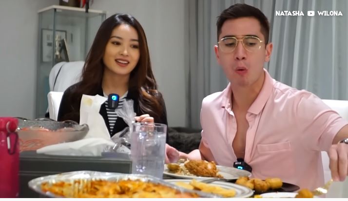 momen natasha wilona temani verrell buka puasa © YouTube momen natasha wilona temani verrell buka puasa © YouTube