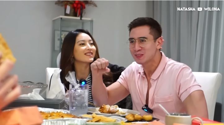 momen natasha wilona temani verrell buka puasa © YouTube momen natasha wilona temani verrell buka puasa © YouTube