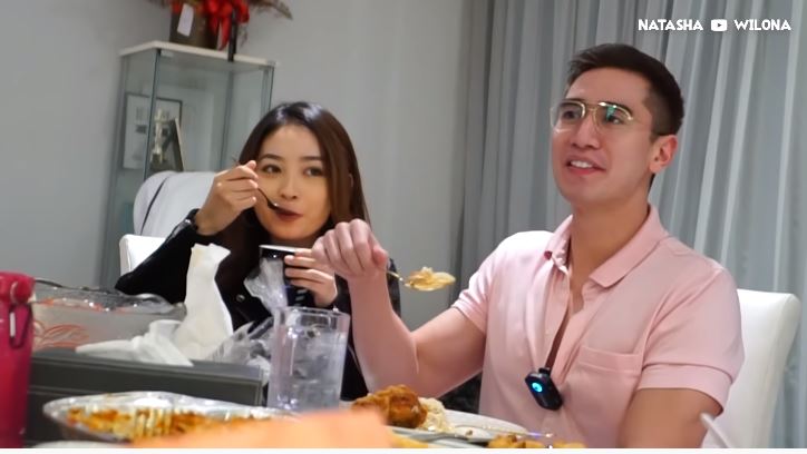 momen natasha wilona temani verrell buka puasa © YouTube momen natasha wilona temani verrell buka puasa © YouTube