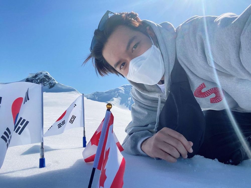  Lee Min-ho syuting Pachinko di Kanada berbagai sumber