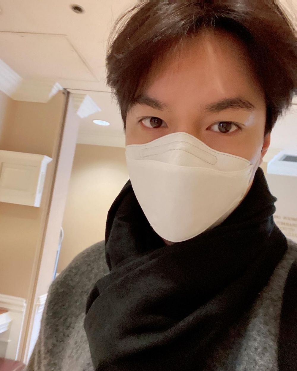 Lee Min-ho syuting Pachinko di Kanada berbagai sumber Lee Min-ho syuting Pachinko di Kanada berbagai sumber