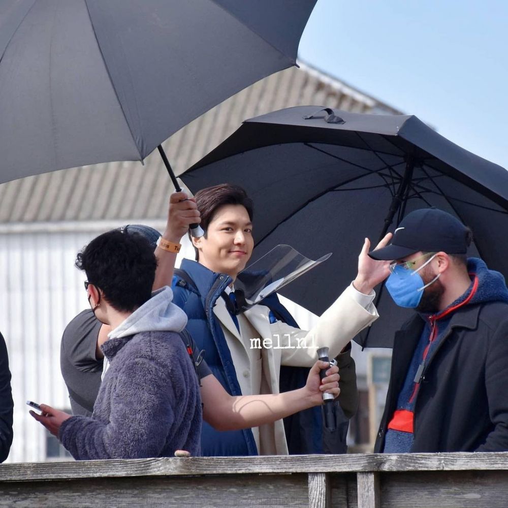  Lee Min-ho syuting Pachinko di Kanada berbagai sumber