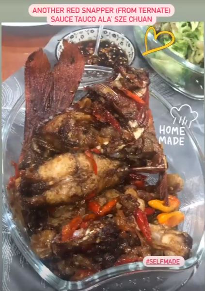 11 Kreasi lauk ala Bella Saphira, praktis dan menggugah selera