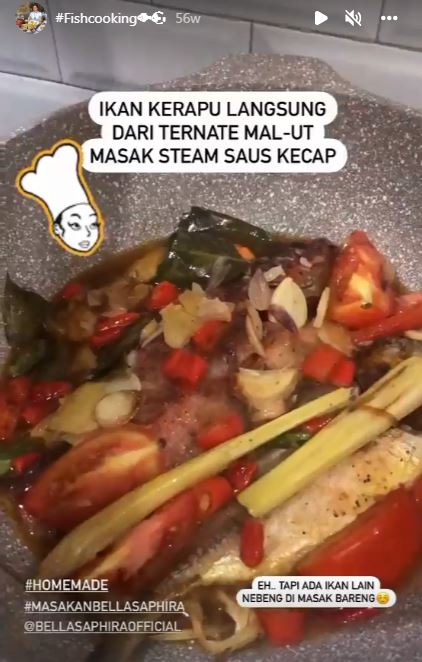 11 Kreasi lauk ala Bella Saphira, praktis dan menggugah selera
