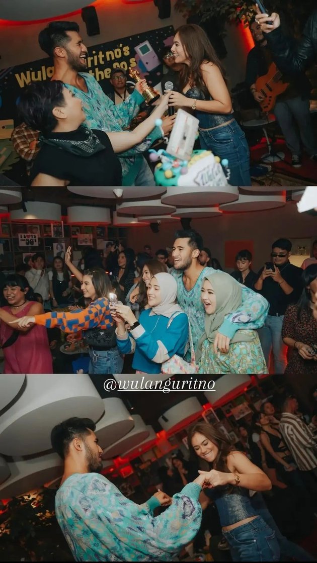 momen perayaan ultah wulan guritno © instagram momen perayaan ultah wulan guritno © instagram