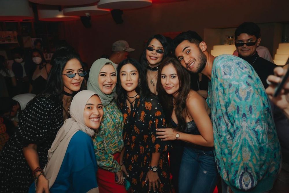 momen perayaan ultah wulan guritno © instagram