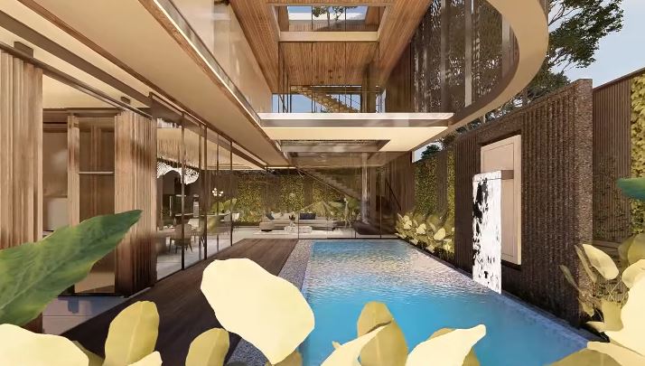 potret desain dalaman rumah ayu ting ting © YouTube