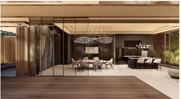 potret desain dalaman rumah ayu ting ting © YouTube