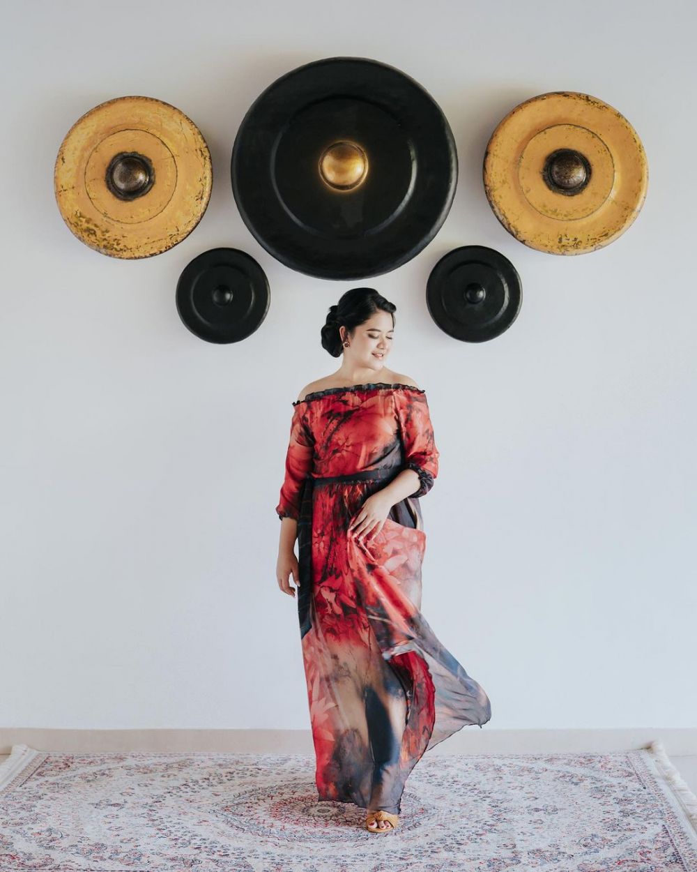 pemotretan terbaru kahiyang pakai gaun © instagram pemotretan terbaru kahiyang pakai gaun © instagram