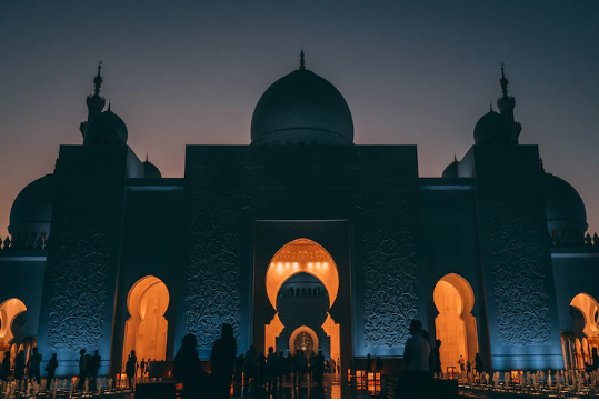 Doa malam Lailatul Qadar © 2022 berbagai sumber 