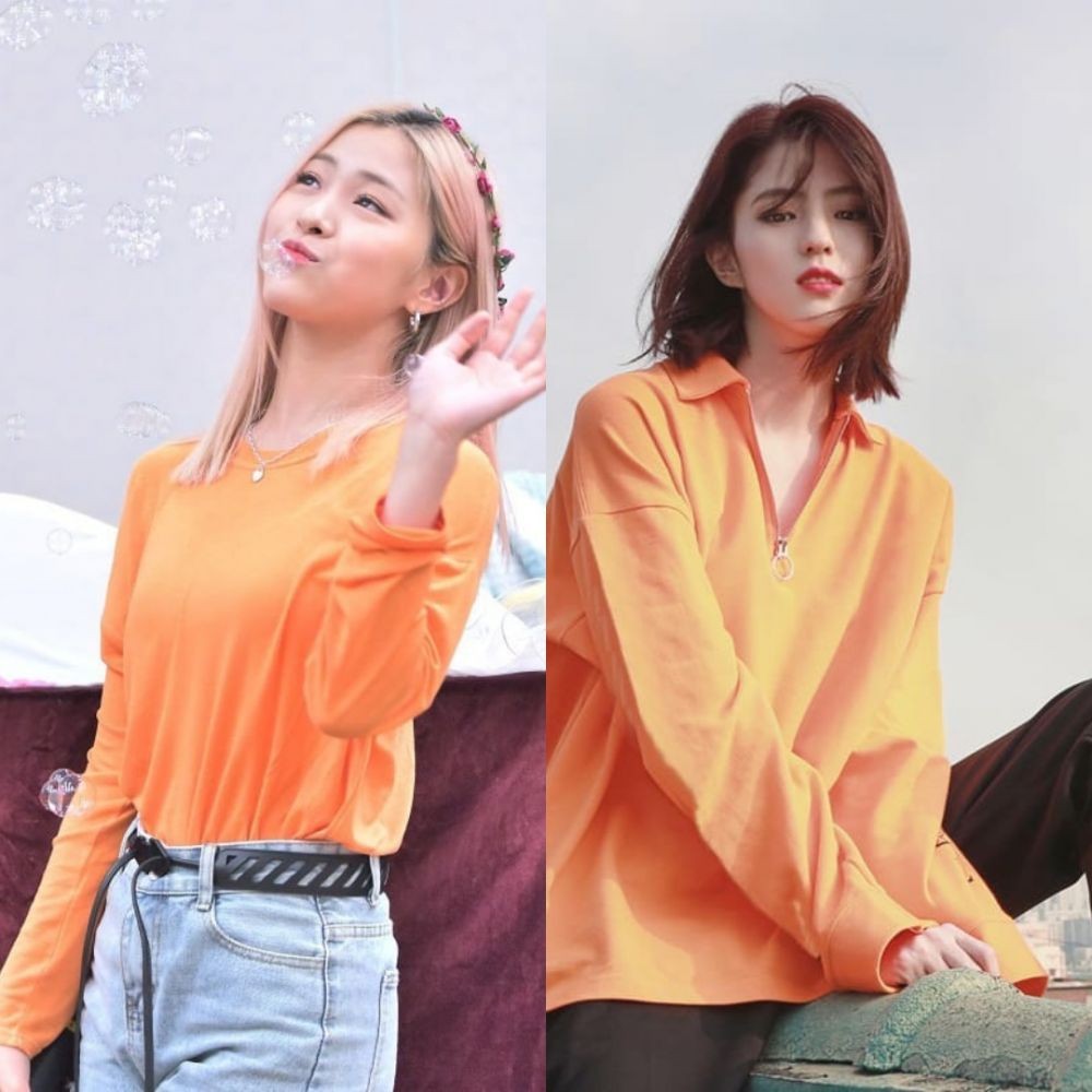 Beda gaya Han So-hee dan Ryujin ITZY © berbagai sumber