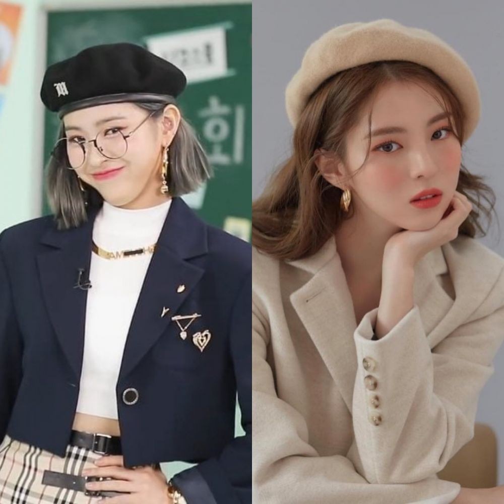 Beda gaya Han So-hee dan Ryujin ITZY © berbagai sumber