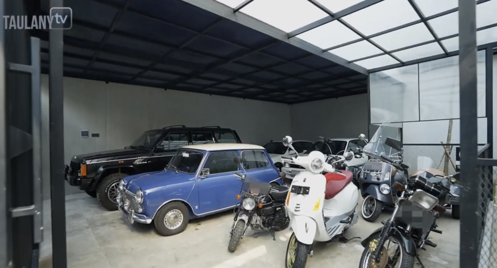 Potret rumah baru keluarga Desta © YouTube Potret rumah baru keluarga Desta © YouTube