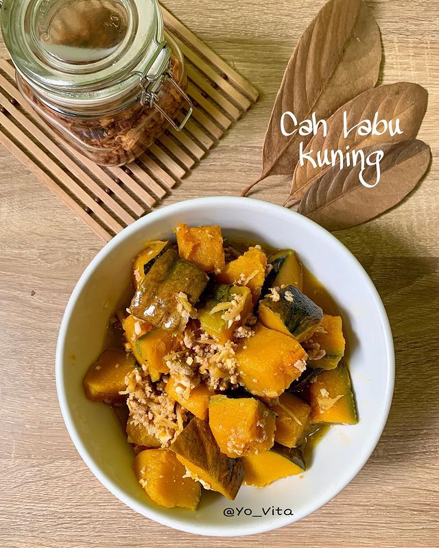 15 Resep olahan labu kuning untuk buka puasa, nikmat dan sederhana