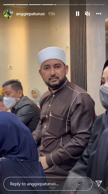 Momen syukuran rumah baru Gala Sky © Instagram