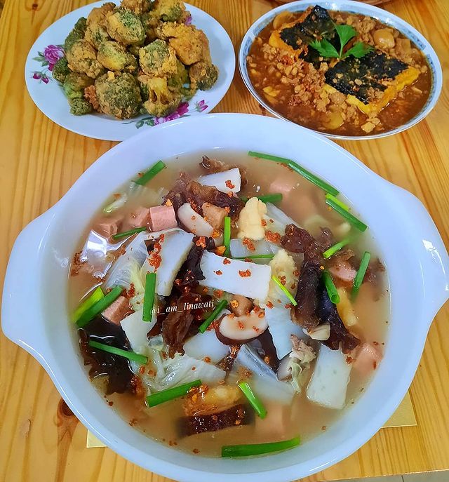 11 Resep olahan bakso berkuah buat sahur, enak dan bikin nagih