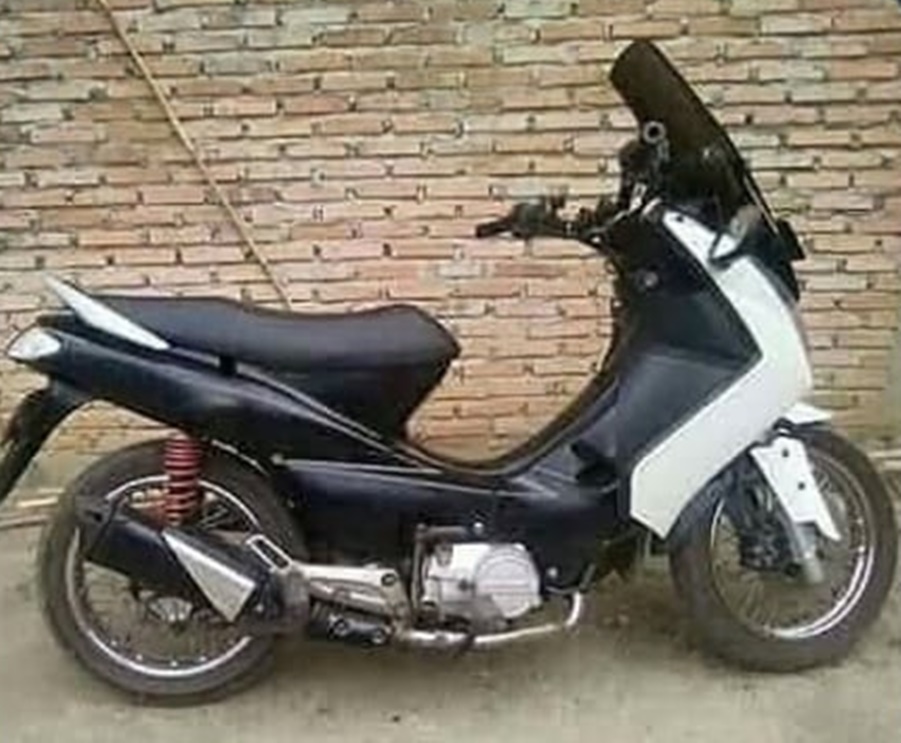 modifikasi gabungin dua motor lucu © berbagai sumber modifikasi gabungin dua motor lucu © berbagai sumber