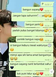 niat bangunin sahur malah apes © Instagram