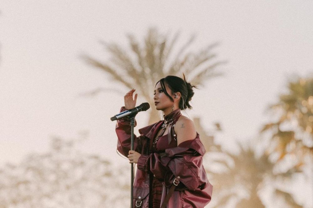 NIKI musisi Indonesia pertama tampil di Coachella © Instagram
