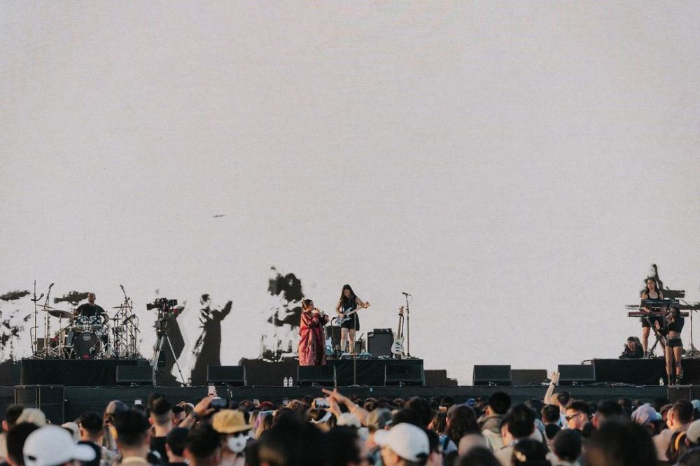 NIKI musisi Indonesia pertama tampil di Coachella © Instagram