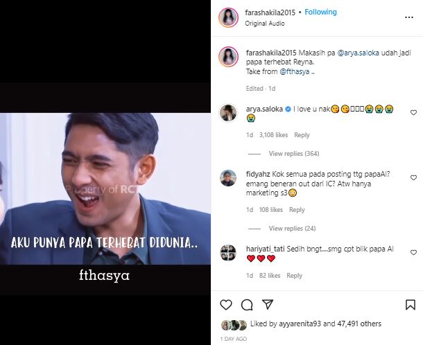  Arya Saloka usai hilang dari Ikatan Cinta Berbagai sumber